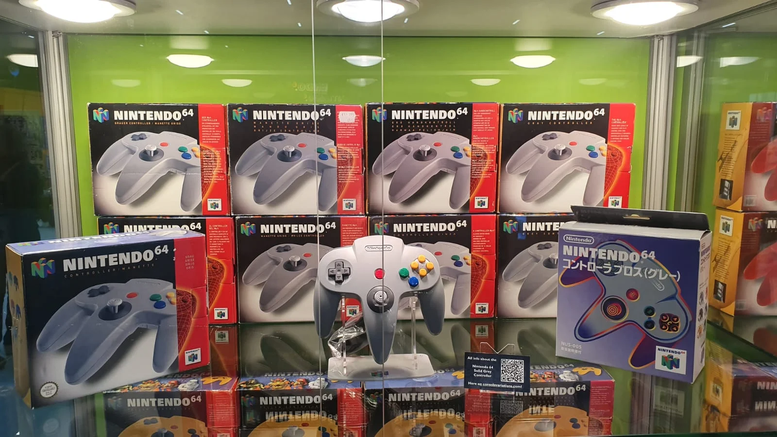 Solid Grey Controller (+Box Variations)