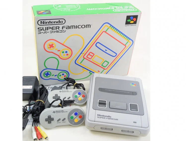 Nintendo Super Famicom Console