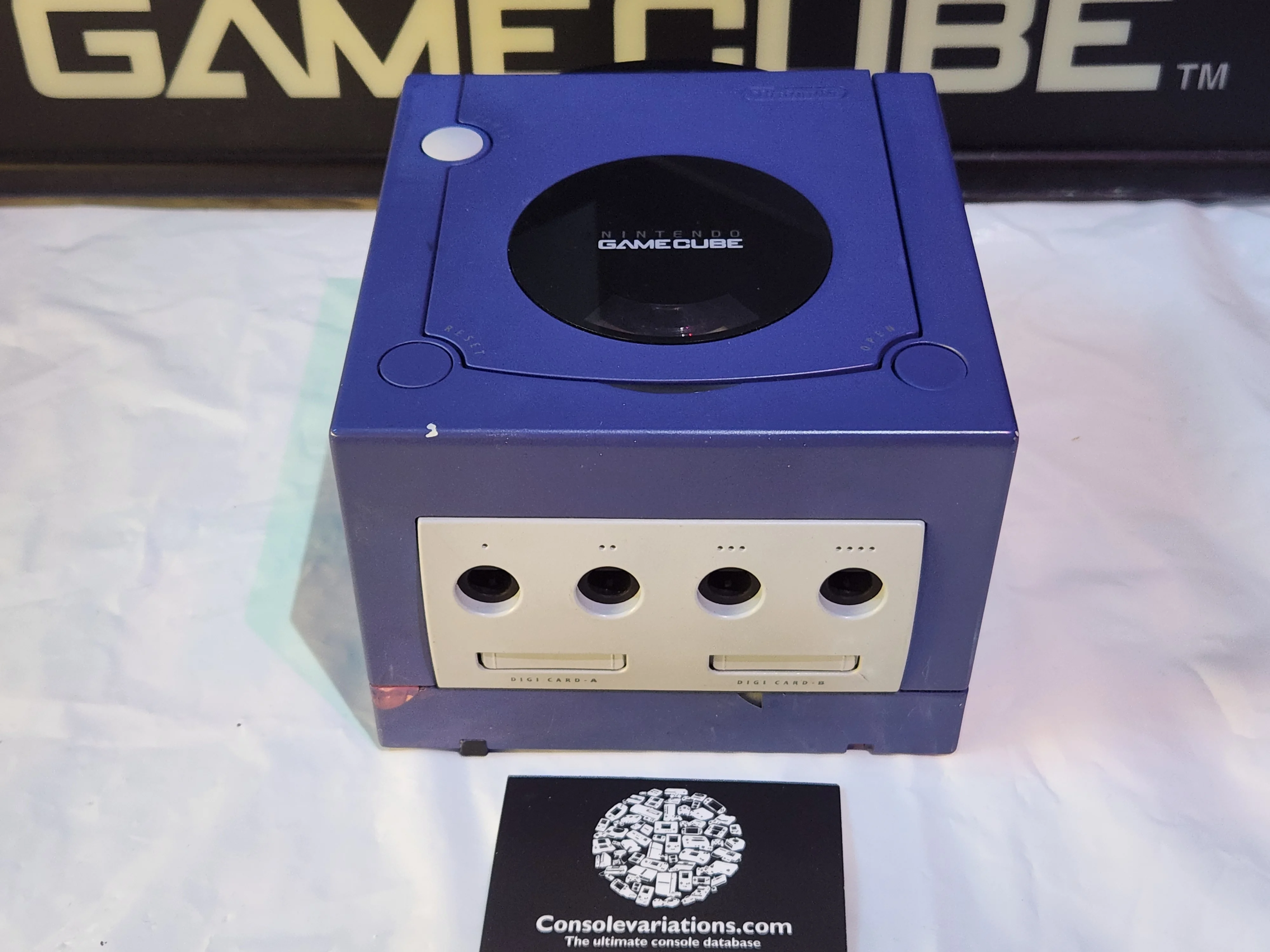 Spaceworld GameCube from above
