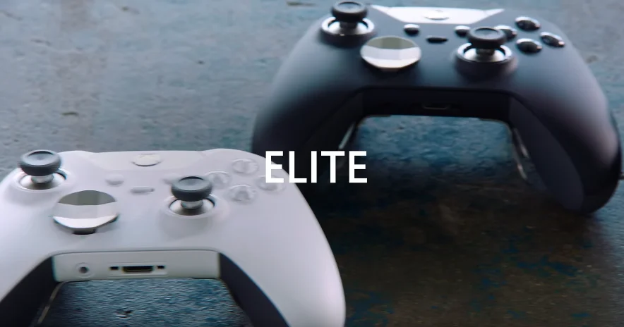 Xbox One Standard Elite Controllers