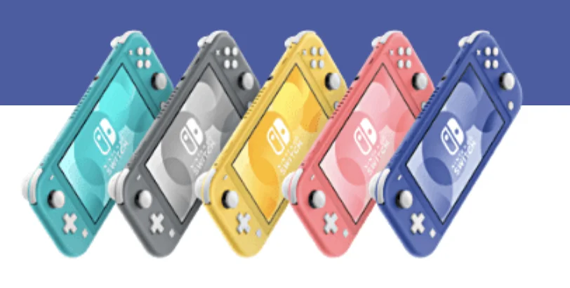 Switch lite colors