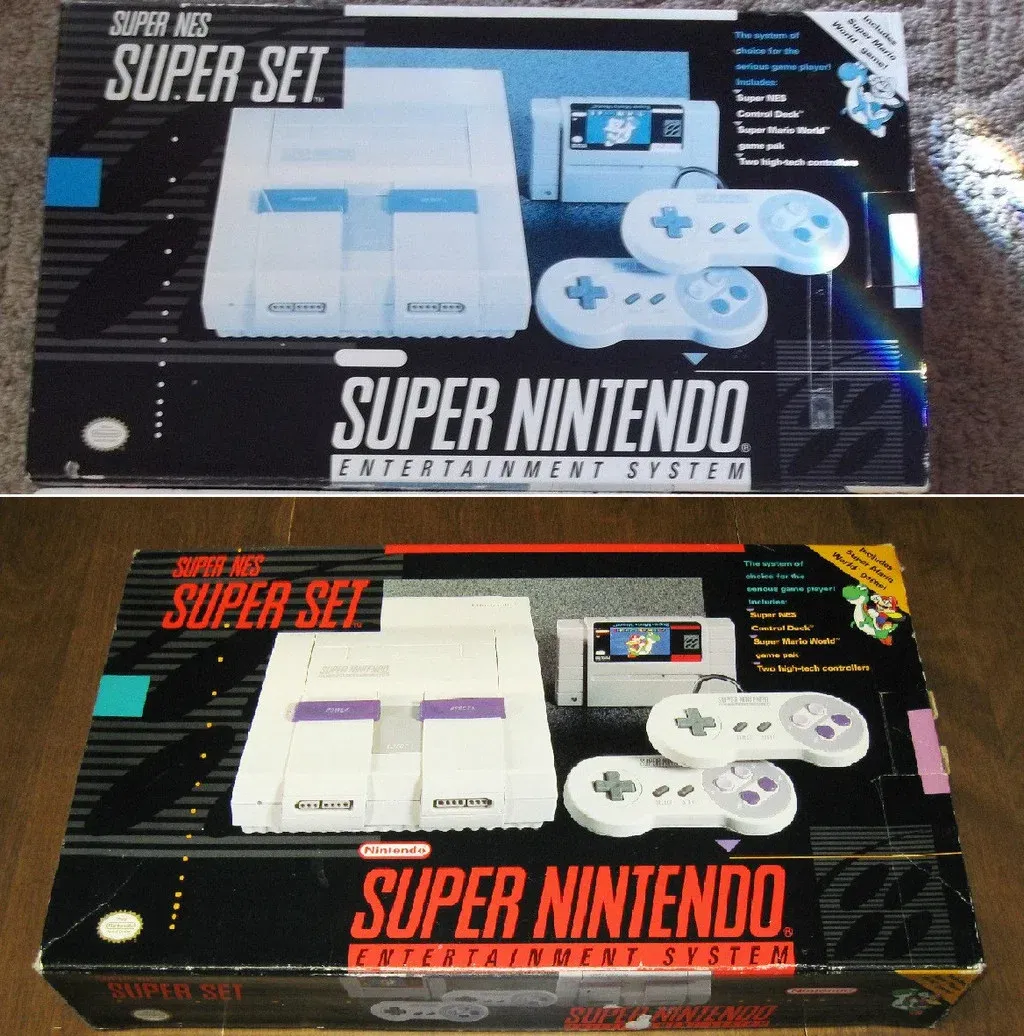 Sunfaded SNES Super Set