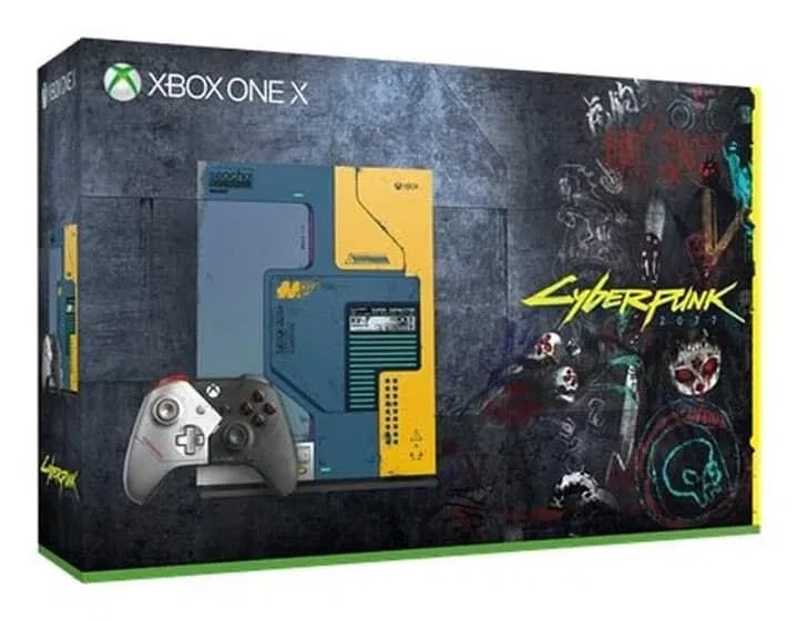 New Xbox One X Cyberpunk 2077 announced! - Consolevariations