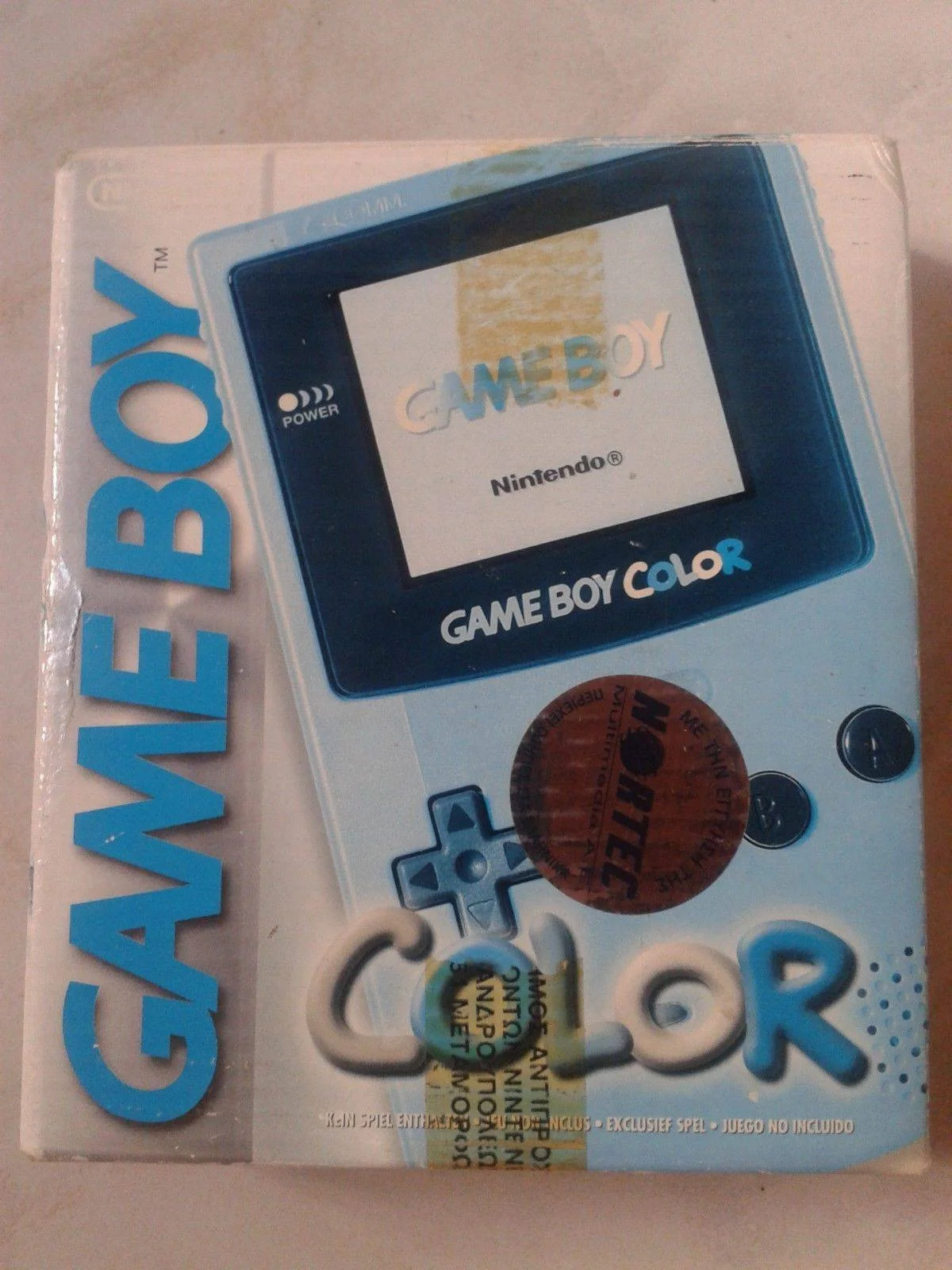 Which color did this Gameboy have originally?