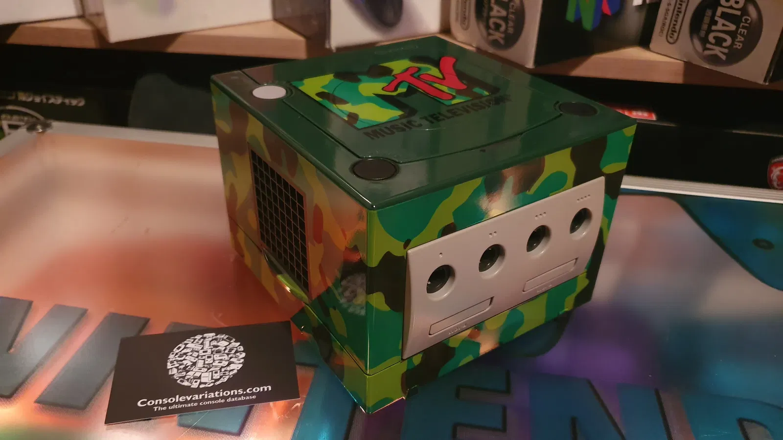 Camouflage MTV GameCube