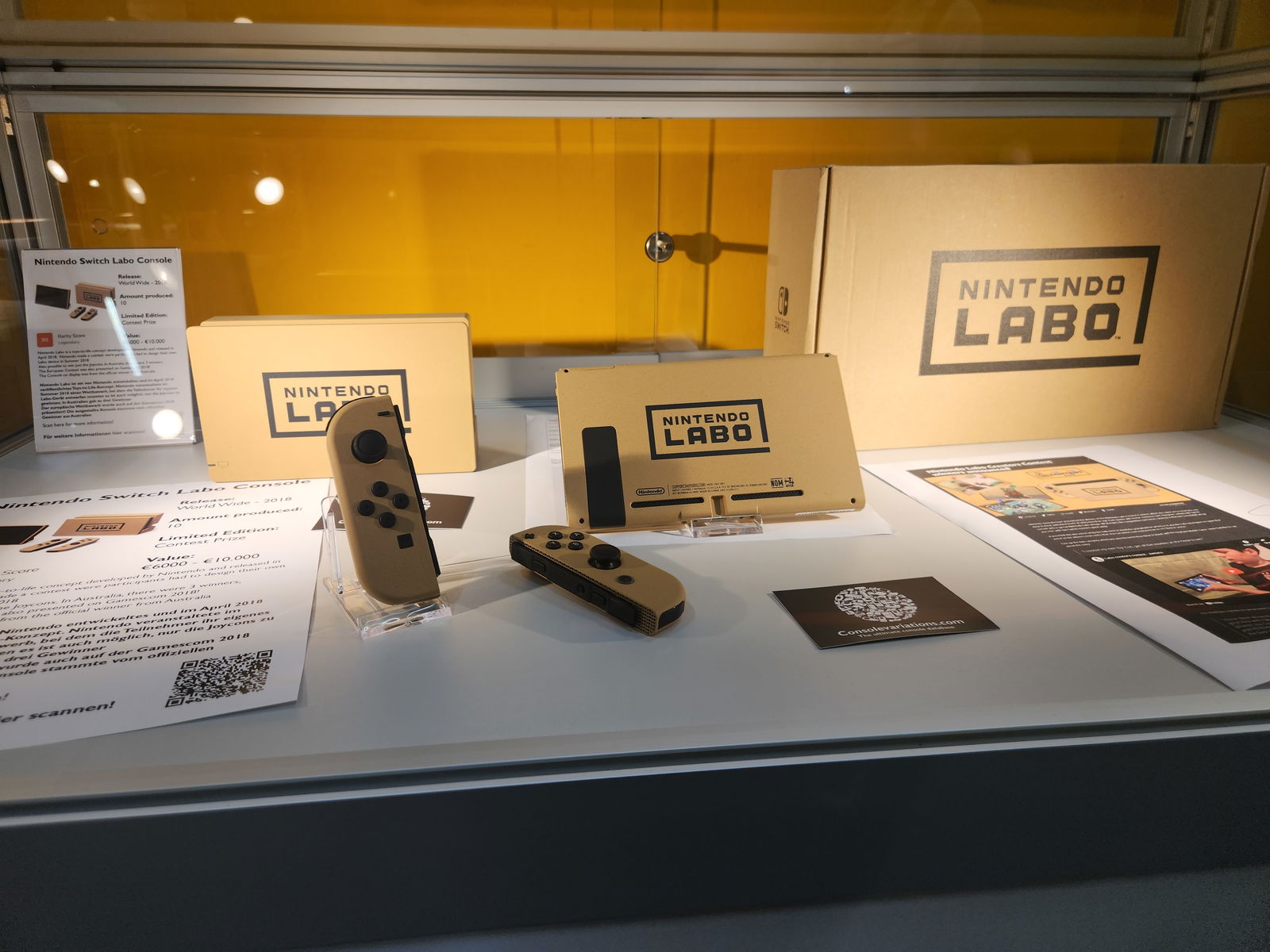 Nintendo Labo Switch at Gamescom