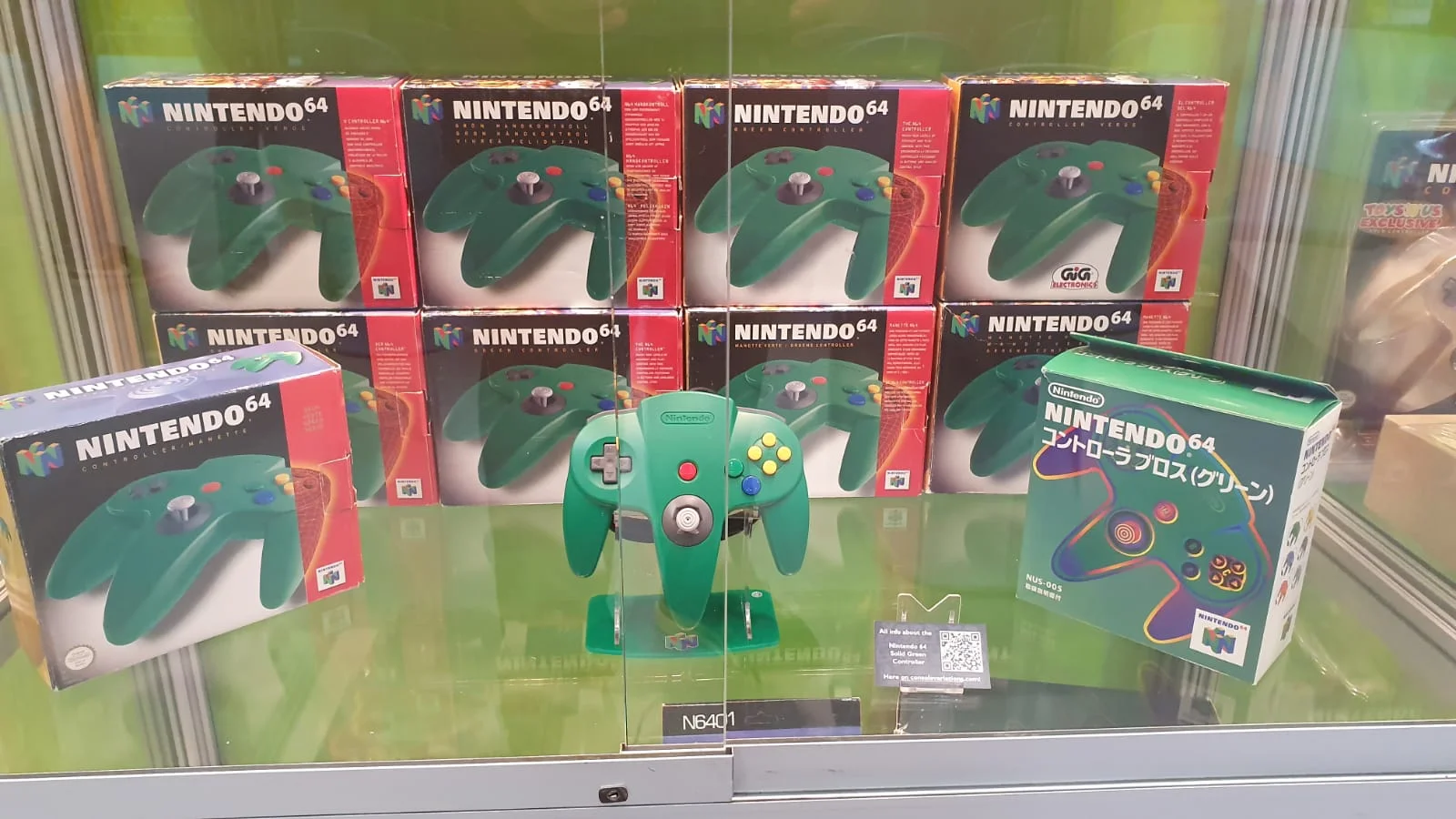 Solid Green Controller (+Box Variations)