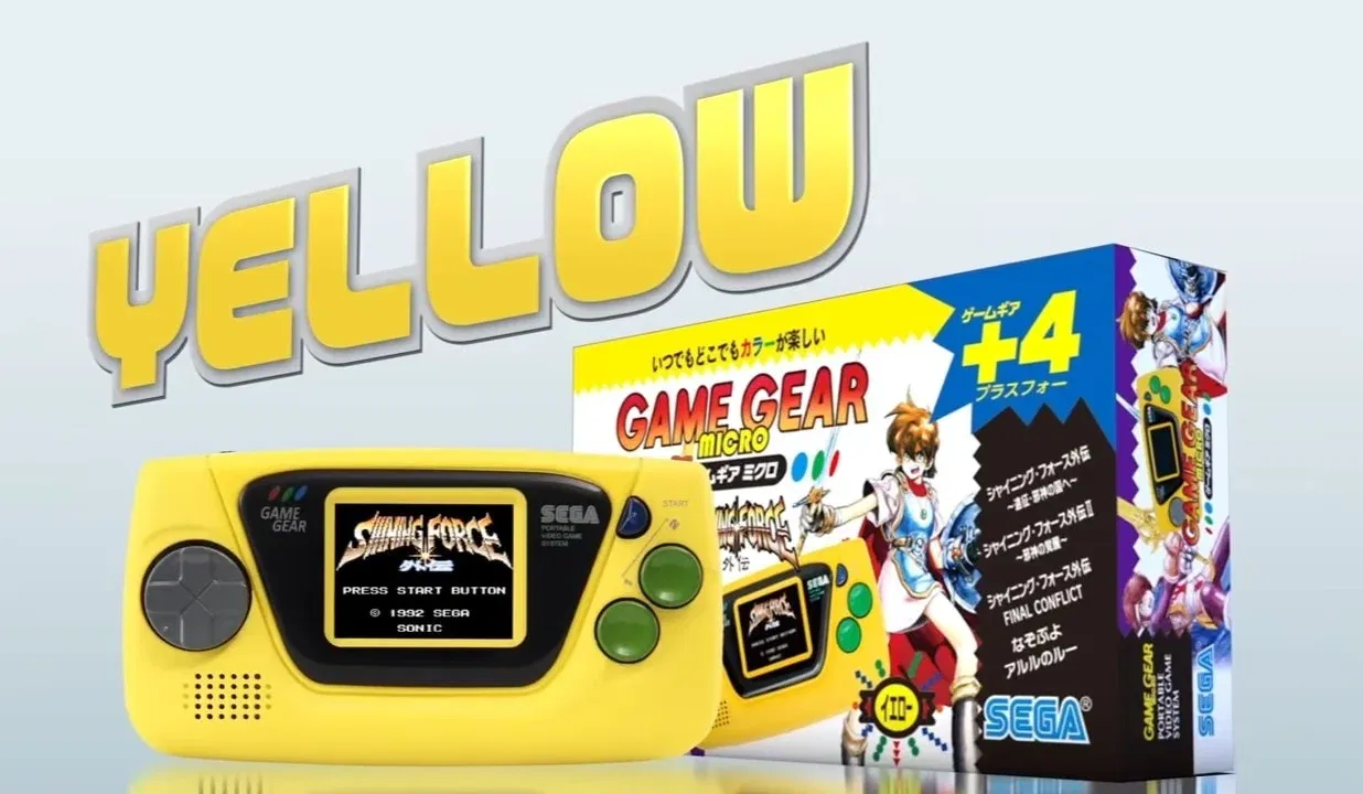 Sega announces Game Gear Micro release date, price, games and specs -  Polygon