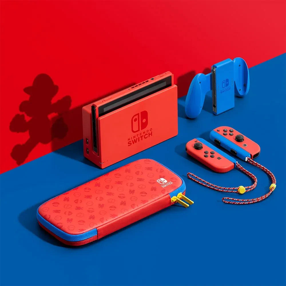 Switch Super Mario Console Hardware