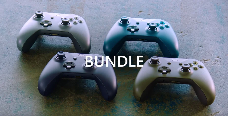 Xbox One Bundle Controllers