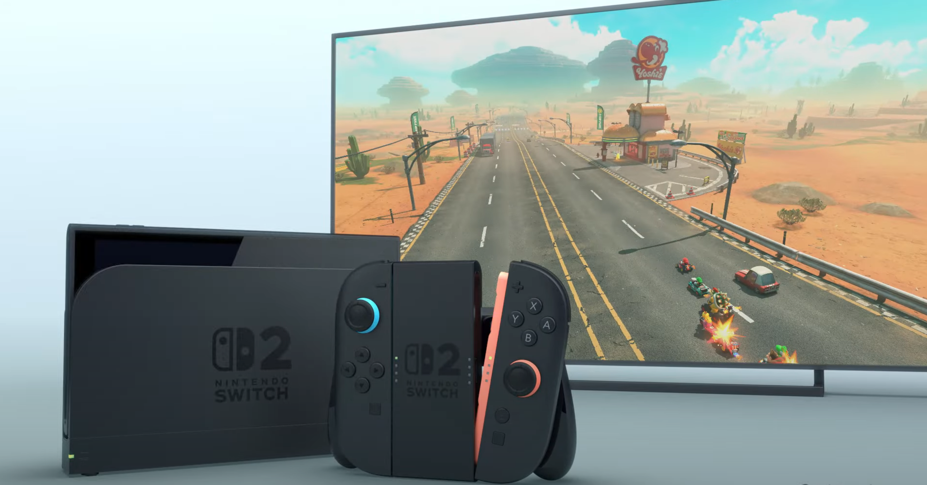 New Switch 2&amp;nbsp; with Joy-con