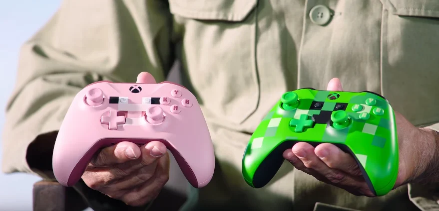 Xbox One Minecraft Controllers