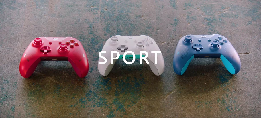 Xbox One Tech Sport Controllers