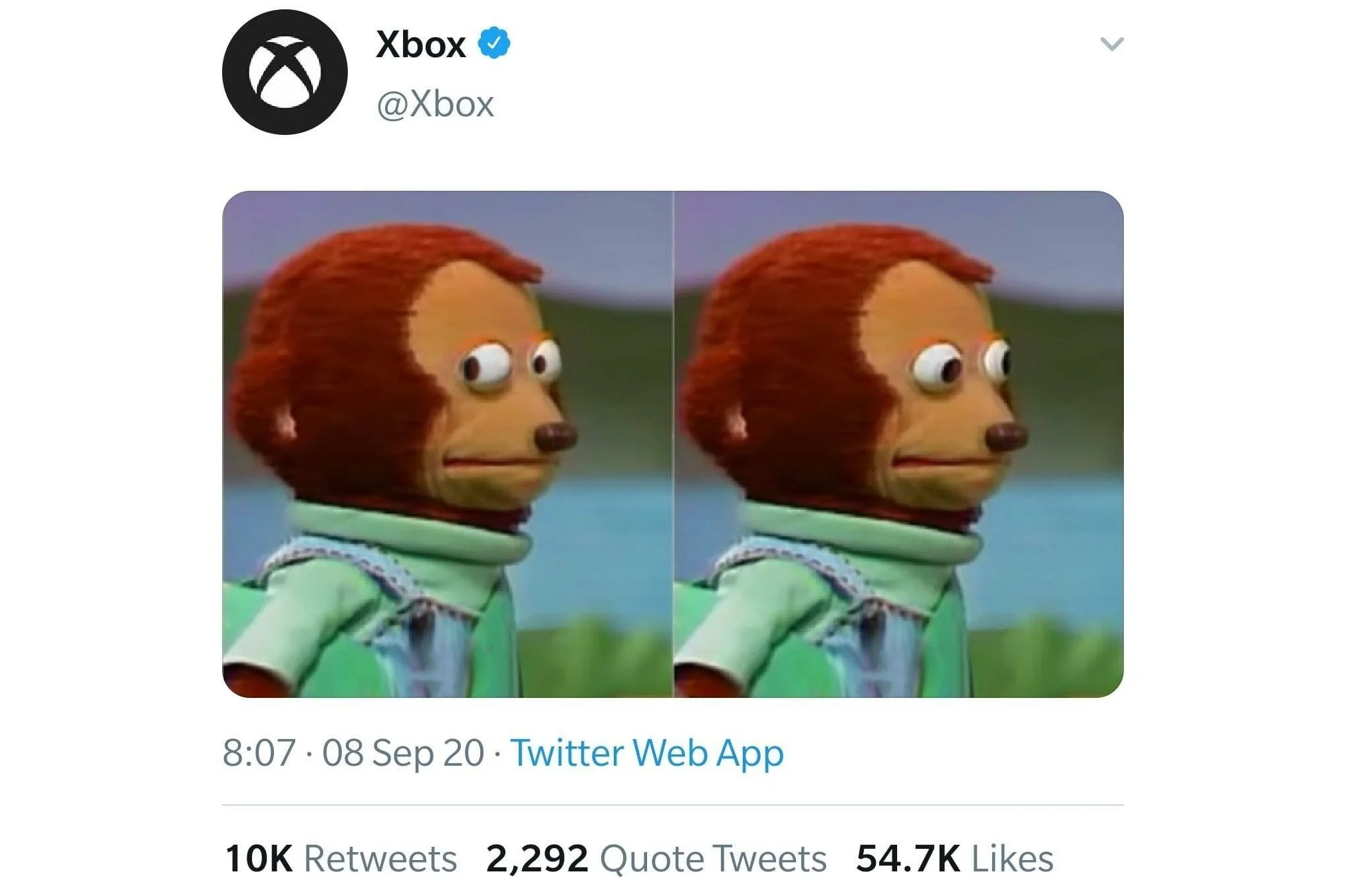 Official Reply from Xbox on Twitter