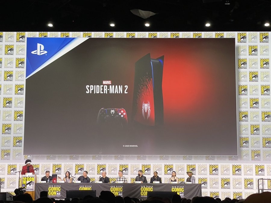 SDCC 2023: Marvel's Spider-Man 2 Limited Edition PS5 Console & Controller  Unveiled At SDCC
