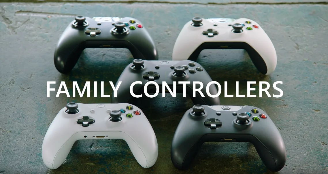 Xbox Family Controllers