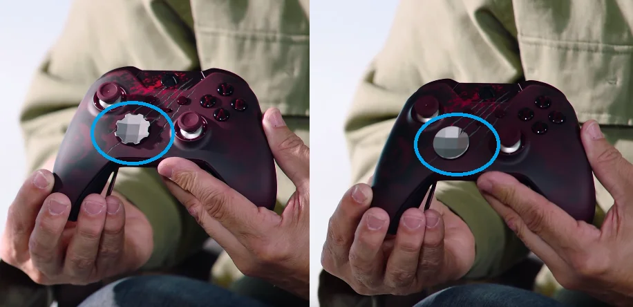 Xbox One Controller Gears Elite D-Pads