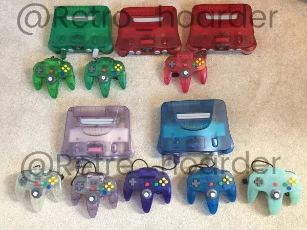 Atomic cheap green n64