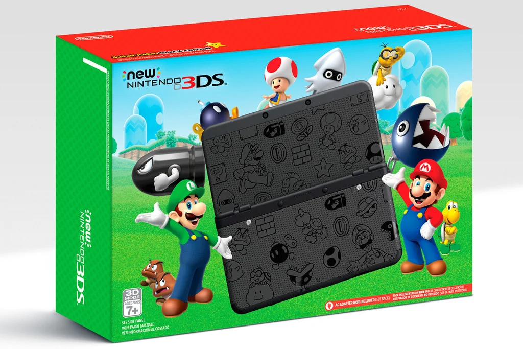 The New Nintendo 3DS Will be $99 at Black Friday