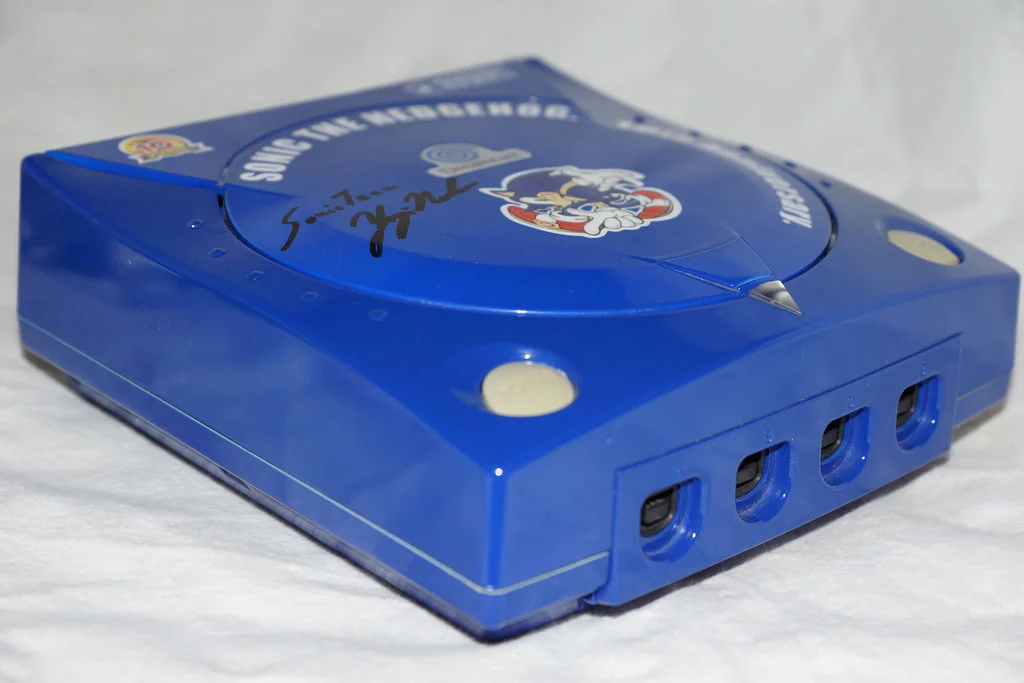Sega Dreamcast Sonic the Hedgehog Limited Edition