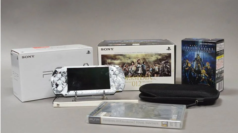 Sony PSP: Final Fantasy Dissidia edition - Consolevariations