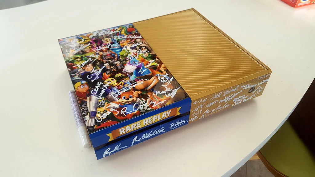 Rare adventure is over: Signed Xbox One Rare Replay Edition