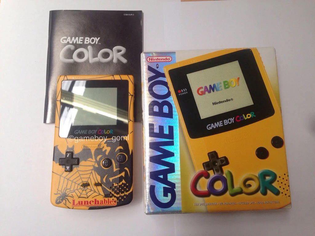 GameBoy Color Lunchables!