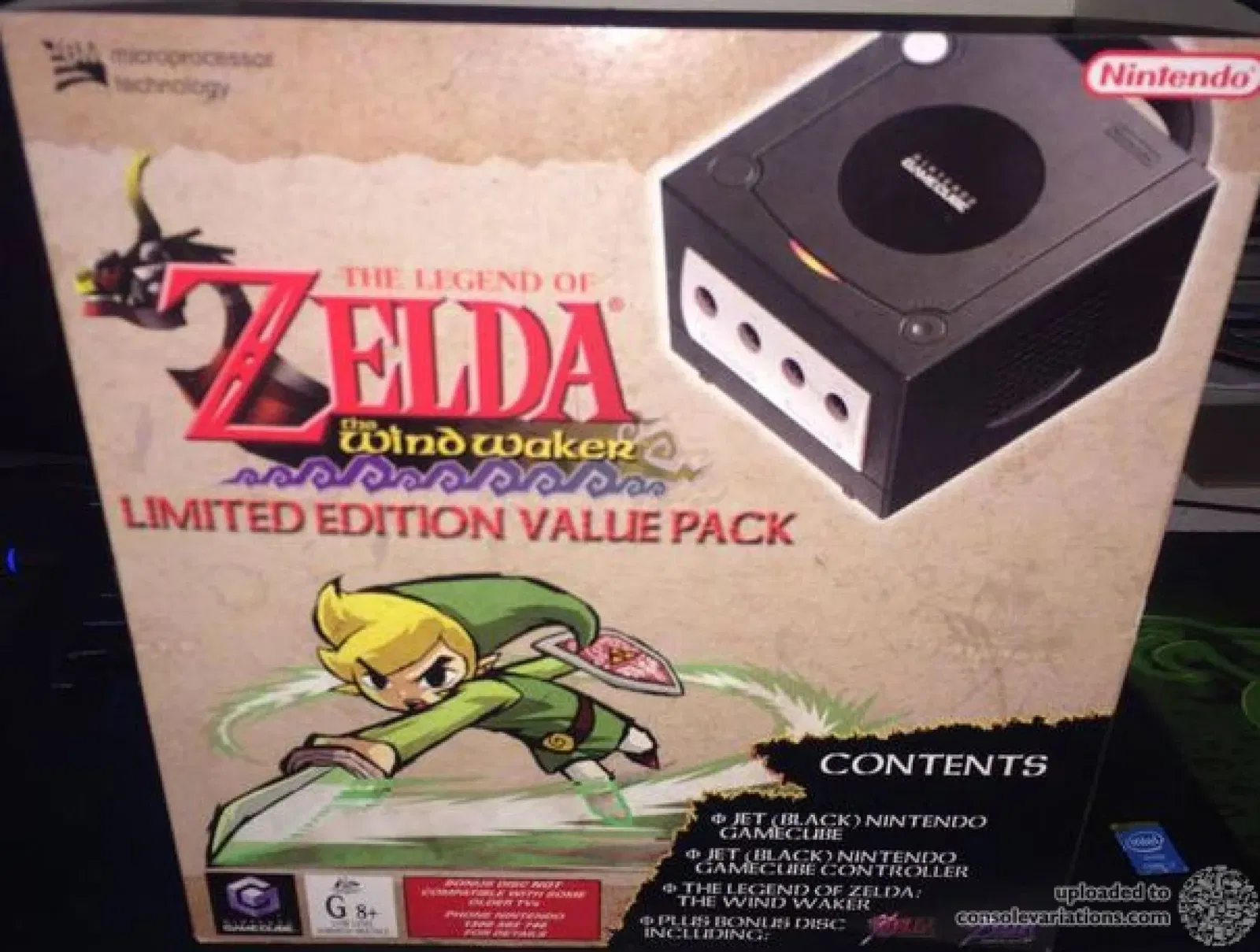 Wii U Limited Edition The Legend of Zelda: The Wind Waker HD Premium Pack