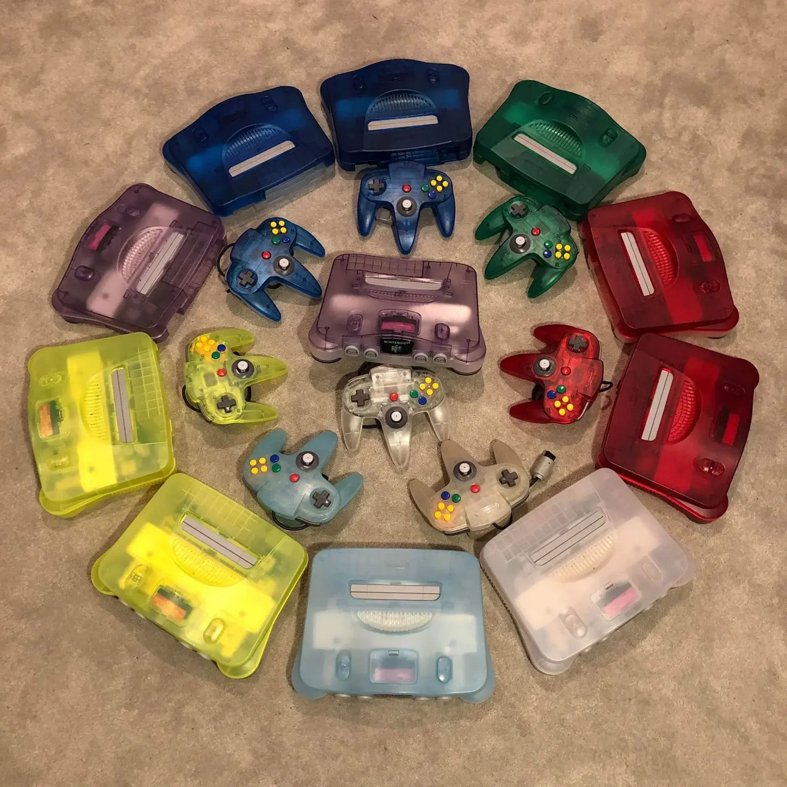 Nintendo 64 Nintendo World Cup Live Bundle - Consolevariations