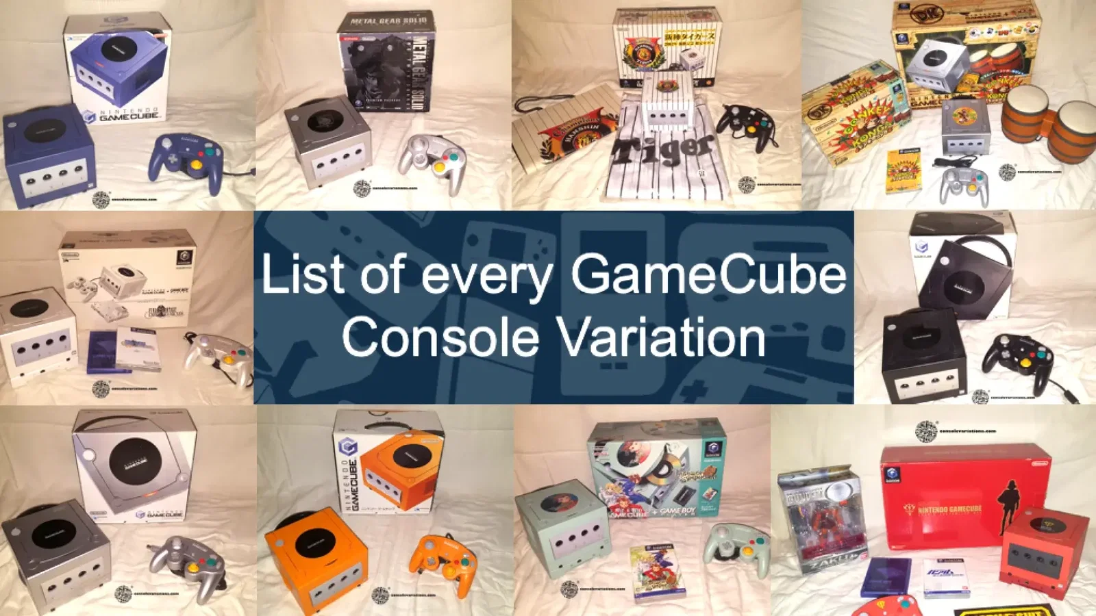 Nintendo Color TV Game 15 - Consolevariations