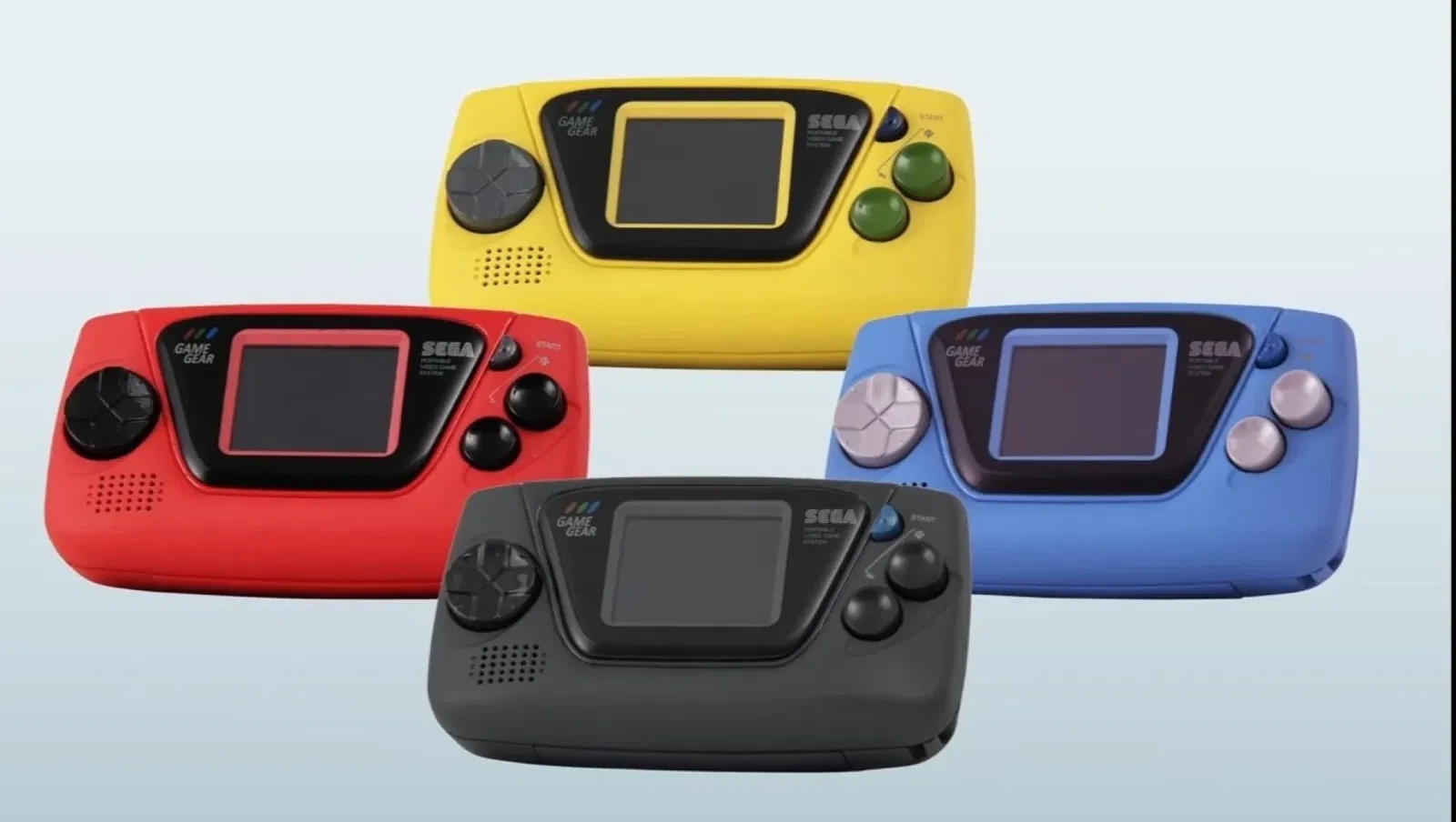 Sega's Game Gear Micro is four $50 consoles with four games each - The Verge