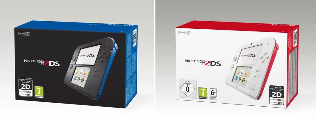 The Nintendo 2DS has turned 3 today!