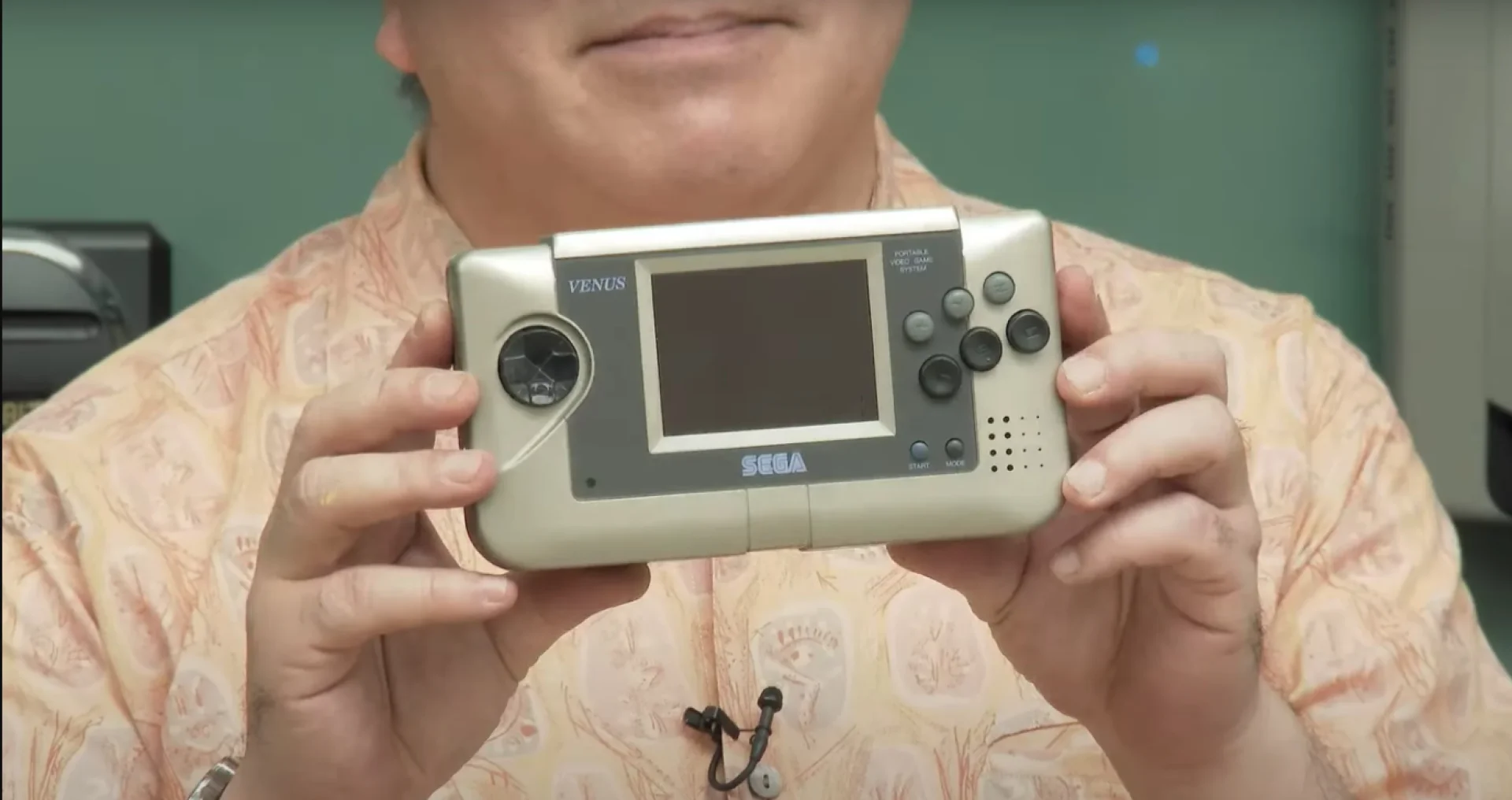 Sega Showed off The Venus Prototype For The First Time