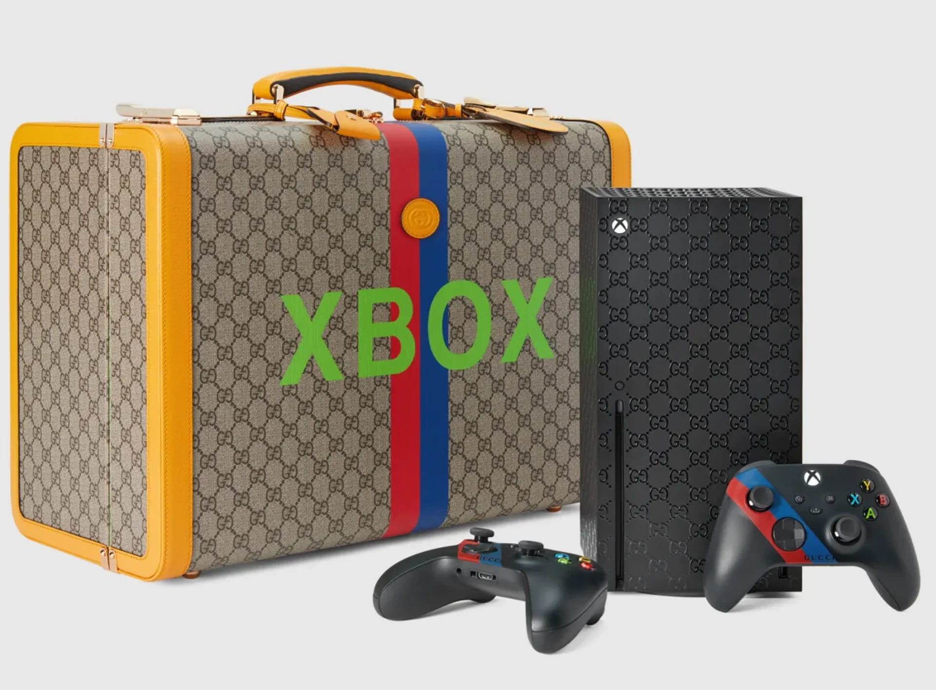 Xbox Meets Gucci with a Limited Edition Xbox Series X Console!