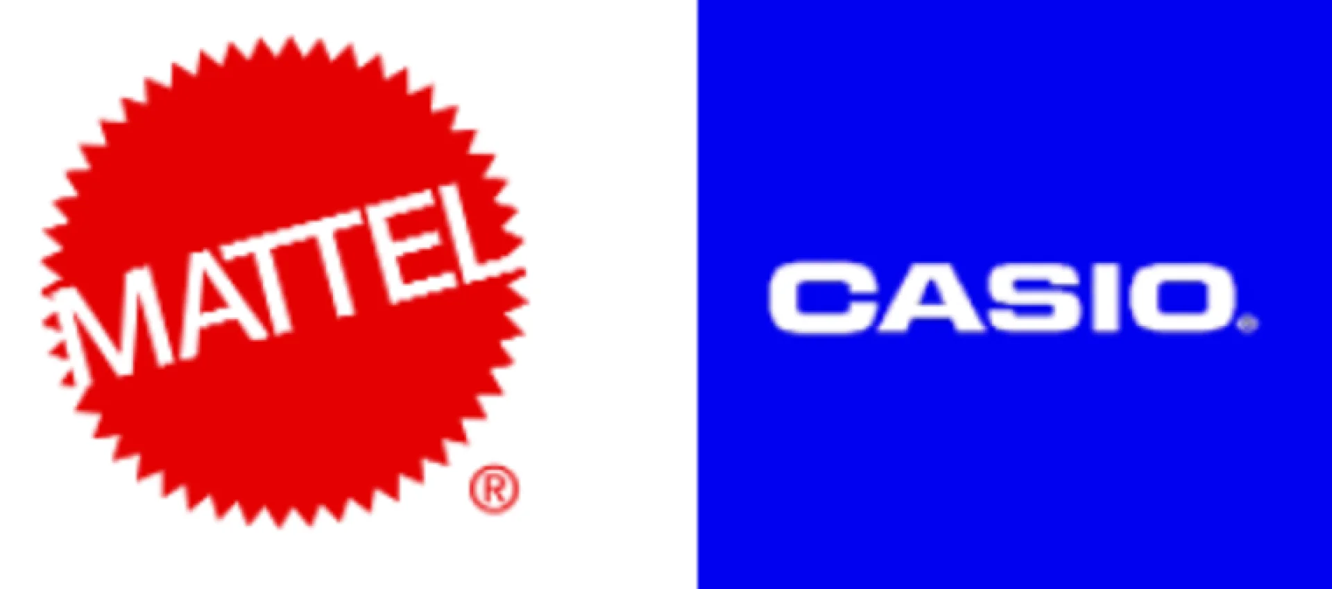 New Brands on the site! Mattel & Casio