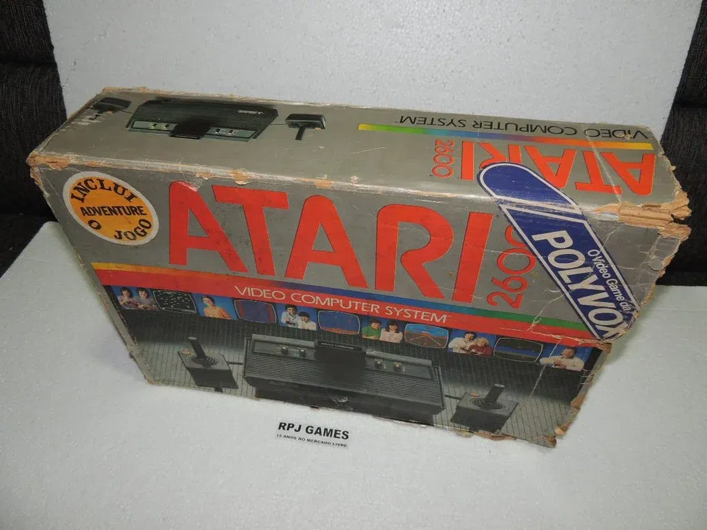 Atari 2600 Junior Console (Atari 2600) – J2Games