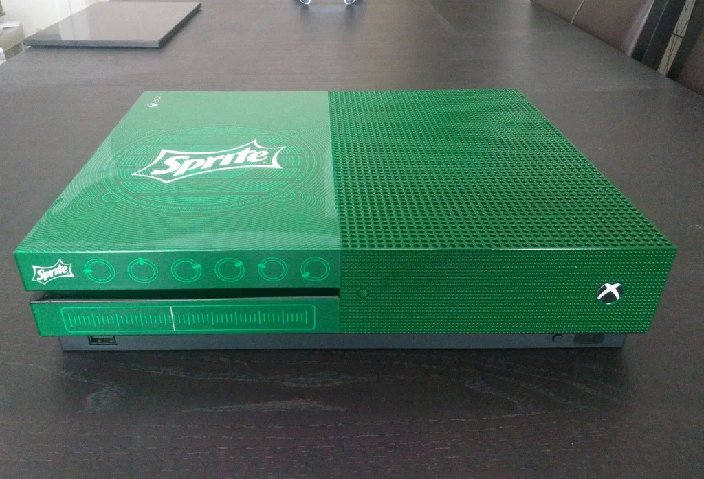 Xbox One S Sprite Edition Front