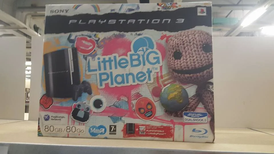 The Playstation 3 Little Big Planet Bundle