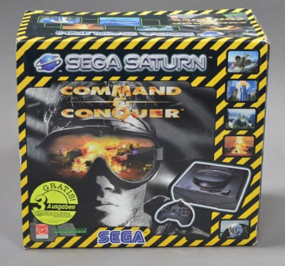 Sega Saturn Command &amp;amp; Conquer