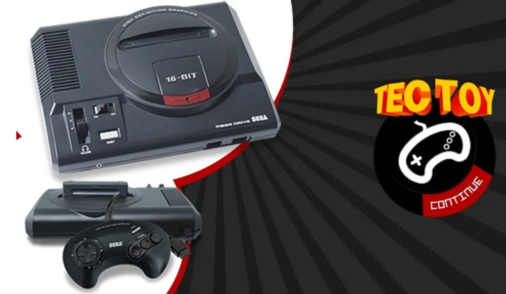 TecToy announce a new version of Sega Mega Drive!