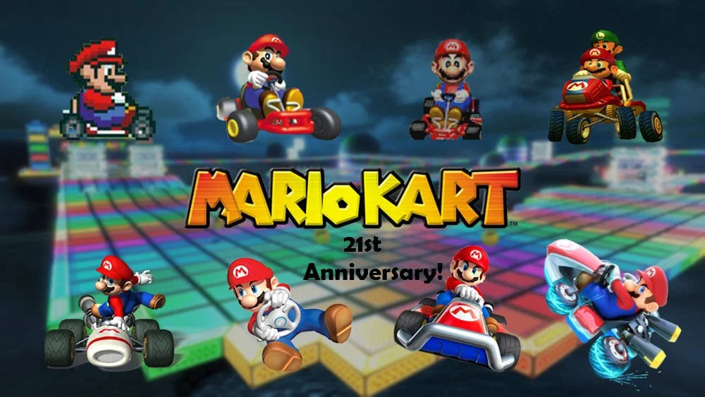 Mario Kart 21st Anniversary