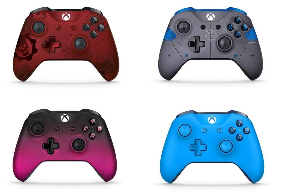 New Xbox One Controllers anounced!