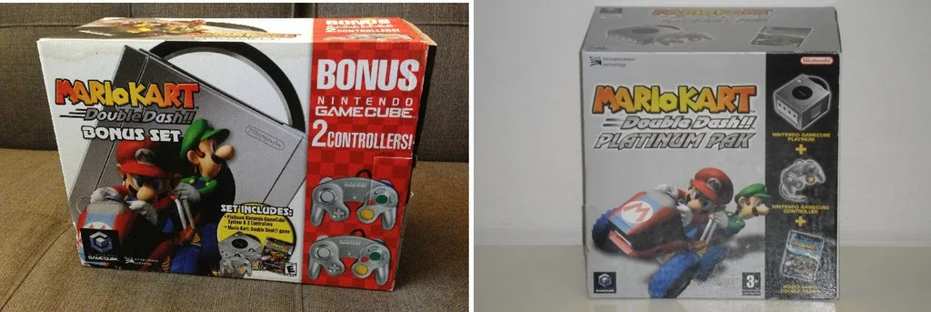 GameCube Mario Kart Bundles