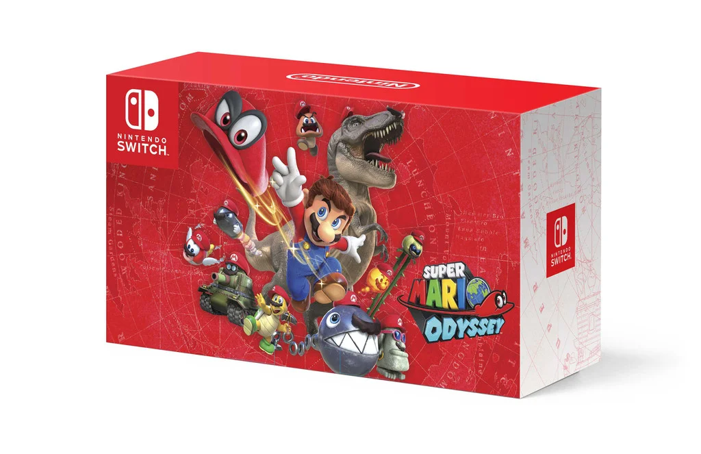 Switch Super Mario Odyssey Bundle goes through the roof!