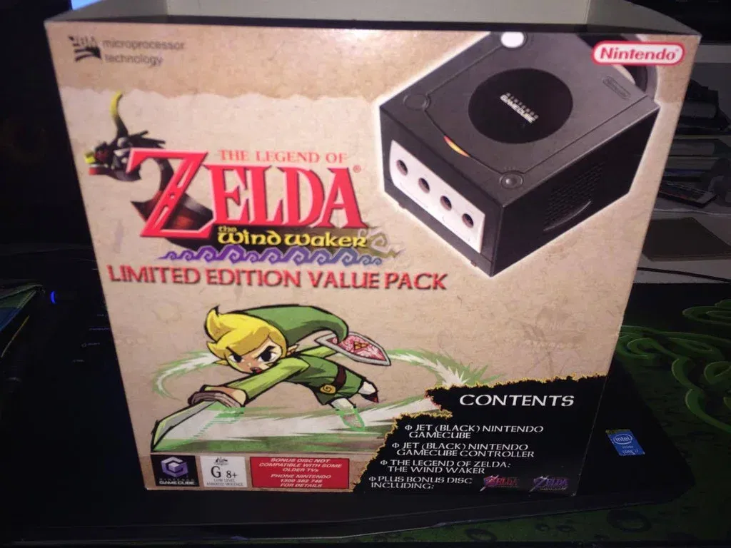 The Legend of Zelda: The Wind Waker, Nintendo GameCube