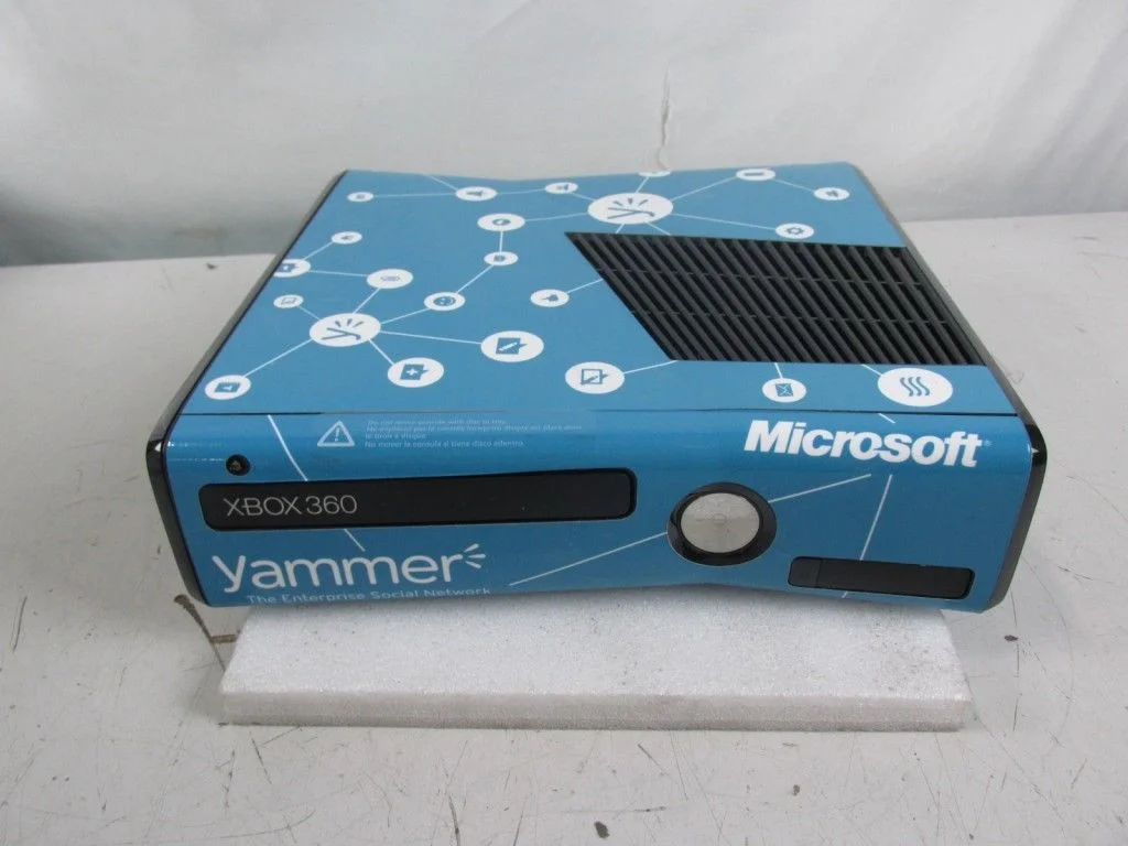Yammer! Another Xbox 360 on the site!