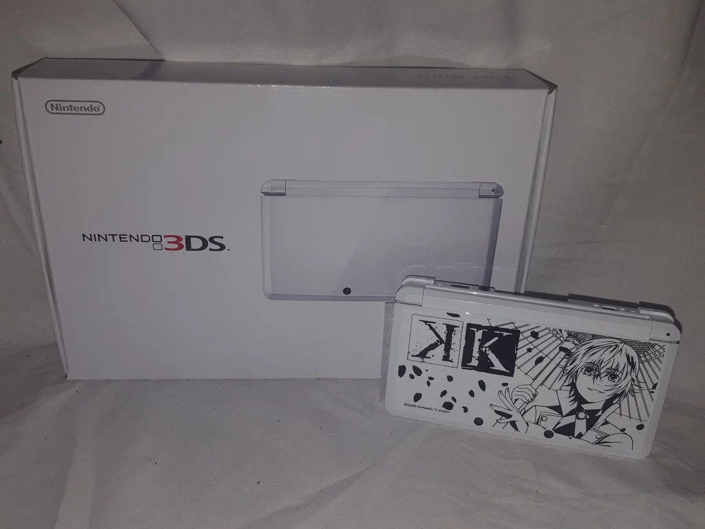New console Added! Nintendo 3DS K Edition