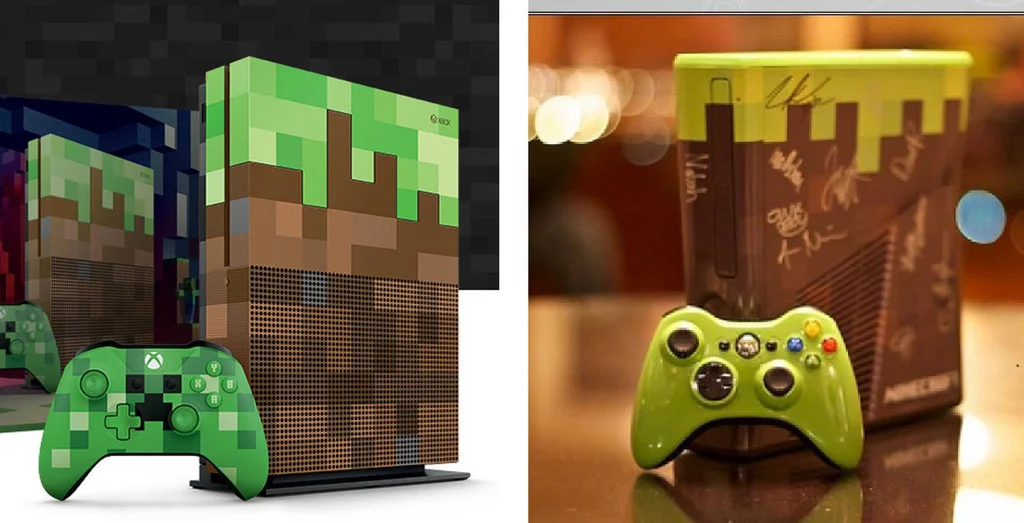 Microsoft Reveals the Xbox One S Minecraft Edition
