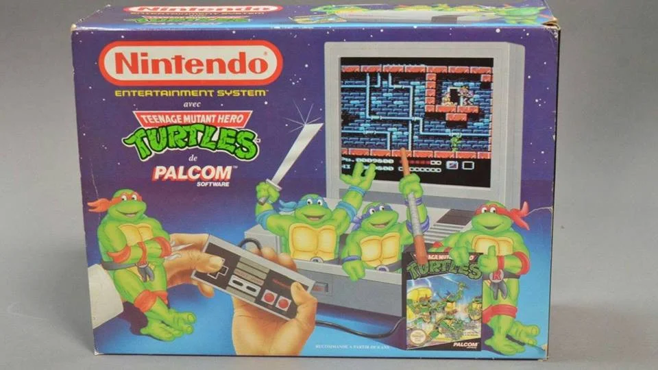 The NES Ninja Turtle Bundle