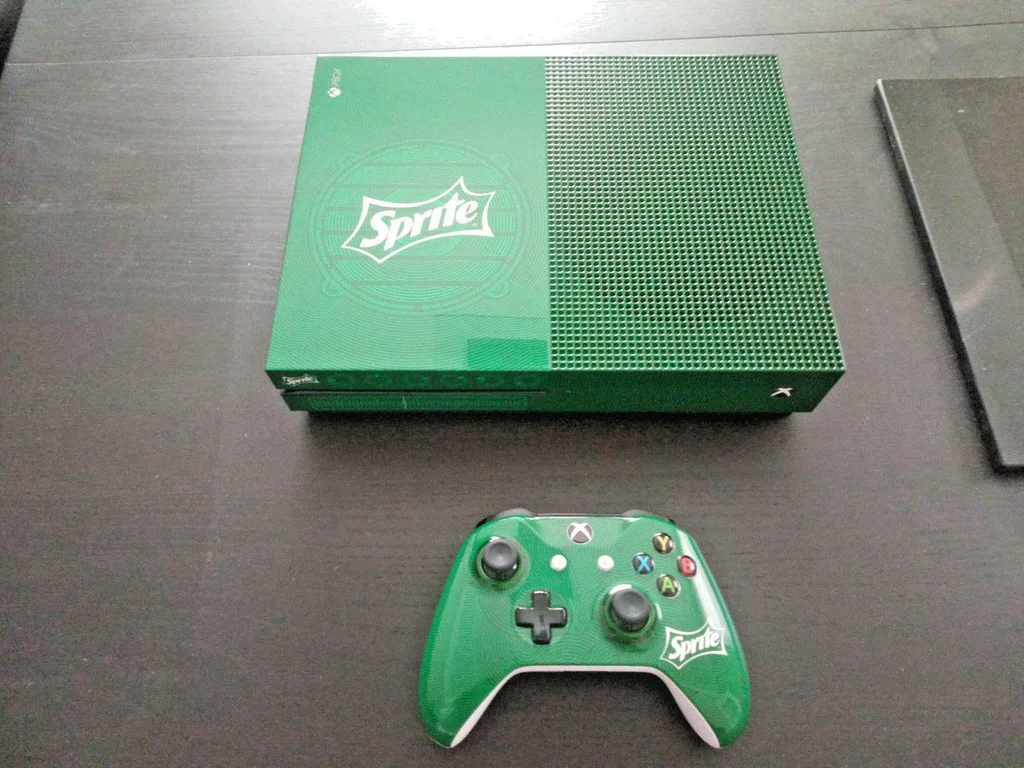 Xbox One S Sprite Edition
